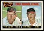 #49 Orioles Rookies Curt Blefary / John Miller 