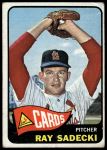 1965 Topps #230 Ray Sadecki<br />B65T 12 8812<br /><a class='button AddToCart' data-ajax='true' data-ajax-mode='replace' data-ajax-update='#cart-info' href='/AddToCart?itemId=7062845&quantity=1&type=0'>Add To Cart</a>