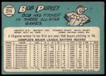1965 Topps #214 Bob Purkey<br />B65T 12 8813<br /><a class='button AddToCart' data-ajax='true' data-ajax-mode='replace' data-ajax-update='#cart-info' href='/AddToCart?itemId=7062847&quantity=1&type=0'>Add To Cart</a>