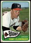 1965 Topps #520 Tony Cloninger<br />B65T 12 8834<br /><a class='button AddToCart' data-ajax='true' data-ajax-mode='replace' data-ajax-update='#cart-info' href='/AddToCart?itemId=7062876&quantity=1&type=0'>Add To Cart</a>