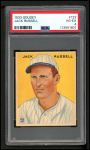 1933 Goudey #123 Jack Russell<br />12C 00 1339<br /><a class='button AddToCart' data-ajax='true' data-ajax-mode='replace' data-ajax-update='#cart-info' href='/AddToCart?itemId=7062894&quantity=1&type=0'>Add To Cart</a>