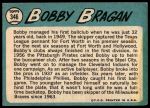 1965 Topps #346 Bobby Bragan<br />B65T 12 8845<br /><a class='button AddToCart' data-ajax='true' data-ajax-mode='replace' data-ajax-update='#cart-info' href='/AddToCart?itemId=7062895&quantity=1&type=0'>Add To Cart</a>