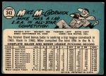 1965 Topps #343 Mike McCormick<br />B65T 12 8931<br /><a class='button AddToCart' data-ajax='true' data-ajax-mode='replace' data-ajax-update='#cart-info' href='/AddToCart?itemId=7062990&quantity=1&type=0'>Add To Cart</a>
