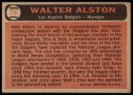 1966 Topps #116 Walter Alston<br />B66T 14 5159<br /><a class='button AddToCart' data-ajax='true' data-ajax-mode='replace' data-ajax-update='#cart-info' href='/AddToCart?itemId=7063109&quantity=1&type=0'>Add To Cart</a>