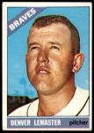 1966 Topps #252 Denver Lemaster<br />B66T 14 5196<br /><a class='button AddToCart' data-ajax='true' data-ajax-mode='replace' data-ajax-update='#cart-info' href='/AddToCart?itemId=7063147&quantity=1&type=0'>Add To Cart</a>