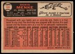 1966 Topps #184 Denis Menke<br />B66T 14 5197<br /><a class='button AddToCart' data-ajax='true' data-ajax-mode='replace' data-ajax-update='#cart-info' href='/AddToCart?itemId=7063148&quantity=1&type=0'>Add To Cart</a>
