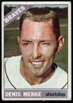 1966 Topps #184 Denis Menke<br />B66T 14 5197<br /><a class='button AddToCart' data-ajax='true' data-ajax-mode='replace' data-ajax-update='#cart-info' href='/AddToCart?itemId=7063148&quantity=1&type=0'>Add To Cart</a>