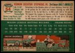 1954 Topps #54 Vern Stephens<br />B54T 03 1062<br /><a class='button AddToCart' data-ajax='true' data-ajax-mode='replace' data-ajax-update='#cart-info' href='/AddToCart?itemId=7063178&quantity=1&type=0'>Add To Cart</a>