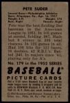 1952 Bowman #179 Pete Suder<br />B52B 01 8790<br /><a class='button AddToCart' data-ajax='true' data-ajax-mode='replace' data-ajax-update='#cart-info' href='/AddToCart?itemId=7063189&quantity=1&type=0'>Add To Cart</a>