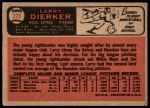 1966 Topps #228 Larry Dierker<br />B66T 14 5237<br /><a class='button AddToCart' data-ajax='true' data-ajax-mode='replace' data-ajax-update='#cart-info' href='/AddToCart?itemId=7063203&quantity=1&type=0'>Add To Cart</a>