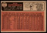 1966 Topps #352 Bob Aspromonte<br />B66T 14 5243<br /><a class='button AddToCart' data-ajax='true' data-ajax-mode='replace' data-ajax-update='#cart-info' href='/AddToCart?itemId=7063213&quantity=1&type=0'>Add To Cart</a>