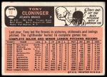 1966 Topps #10 Tony Cloninger<br />B66T 14 5254<br /><a class='button AddToCart' data-ajax='true' data-ajax-mode='replace' data-ajax-update='#cart-info' href='/AddToCart?itemId=7063232&quantity=1&type=0'>Add To Cart</a>