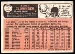 1966 Topps #10 Tony Cloninger<br />B66T 14 5255<br /><a class='button AddToCart' data-ajax='true' data-ajax-mode='replace' data-ajax-update='#cart-info' href='/AddToCart?itemId=7063233&quantity=1&type=0'>Add To Cart</a>