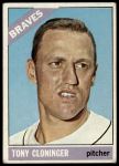 1966 Topps #10 Tony Cloninger<br />B66T 14 5255<br /><a class='button AddToCart' data-ajax='true' data-ajax-mode='replace' data-ajax-update='#cart-info' href='/AddToCart?itemId=7063233&quantity=1&type=0'>Add To Cart</a>