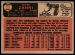 1966 Topps #233 Dom Zanni<br />B66T 14 5261<br /><a class='button AddToCart' data-ajax='true' data-ajax-mode='replace' data-ajax-update='#cart-info' href='/AddToCart?itemId=7063242&quantity=1&type=0'>Add To Cart</a>