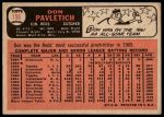 1966 Topps #196 Don Pavletich<br />B66T 14 5266<br /><a class='button AddToCart' data-ajax='true' data-ajax-mode='replace' data-ajax-update='#cart-info' href='/AddToCart?itemId=7063247&quantity=1&type=0'>Add To Cart</a>
