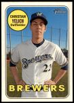 2018 Topps Heritage #720 Christian Yelich<br />ST01 06 8343<br /><a class='button AddToCart' data-ajax='true' data-ajax-mode='replace' data-ajax-update='#cart-info' href='/AddToCart?itemId=7063289&quantity=1&type=0'>Add To Cart</a>
