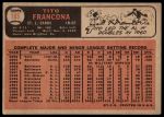 1966 Topps #163 Tito Francona<br />B66T 14 5314<br /><a class='button AddToCart' data-ajax='true' data-ajax-mode='replace' data-ajax-update='#cart-info' href='/AddToCart?itemId=7063324&quantity=1&type=0'>Add To Cart</a>