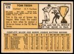 1963 Topps #470 Tom Tresh<br />ST01 06 8363<br /><a class='button AddToCart' data-ajax='true' data-ajax-mode='replace' data-ajax-update='#cart-info' href='/AddToCart?itemId=7063338&quantity=1&type=0'>Add To Cart</a>