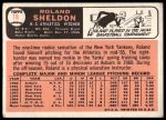 1966 Topps #18 Roland Sheldon<br />B66T 14 5347<br /><a class='button AddToCart' data-ajax='true' data-ajax-mode='replace' data-ajax-update='#cart-info' href='/AddToCart?itemId=7063365&quantity=1&type=0'>Add To Cart</a>