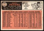 1966 Topps #111 Gary Peters<br />B66T 14 5464<br /><a class='button AddToCart' data-ajax='true' data-ajax-mode='replace' data-ajax-update='#cart-info' href='/AddToCart?itemId=7063484&quantity=1&type=0'>Add To Cart</a>