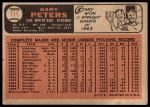 1966 Topps #111 Gary Peters<br />B66T 14 5467<br /><a class='button AddToCart' data-ajax='true' data-ajax-mode='replace' data-ajax-update='#cart-info' href='/AddToCart?itemId=7063487&quantity=1&type=0'>Add To Cart</a>