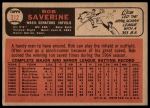 1966 Topps #312 Bob Saverine<br />B66T 14 5473<br /><a class='button AddToCart' data-ajax='true' data-ajax-mode='replace' data-ajax-update='#cart-info' href='/AddToCart?itemId=7063493&quantity=1&type=0'>Add To Cart</a>