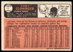 1966 Topps #10 Tony Cloninger<br />B66T 14 5518<br /><a class='button AddToCart' data-ajax='true' data-ajax-mode='replace' data-ajax-update='#cart-info' href='/AddToCart?itemId=7063541&quantity=1&type=0'>Add To Cart</a>