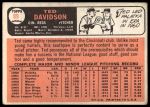 1966 Topps #89 Ted Davidson<br />B66T 14 5532<br /><a class='button AddToCart' data-ajax='true' data-ajax-mode='replace' data-ajax-update='#cart-info' href='/AddToCart?itemId=7063555&quantity=1&type=0'>Add To Cart</a>
