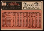 1966 Topps #163 Tito Francona<br />B66T 14 5544<br /><a class='button AddToCart' data-ajax='true' data-ajax-mode='replace' data-ajax-update='#cart-info' href='/AddToCart?itemId=7063567&quantity=1&type=0'>Add To Cart</a>