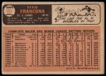 1966 Topps #163 Tito Francona<br />B66T 14 5545<br /><a class='button AddToCart' data-ajax='true' data-ajax-mode='replace' data-ajax-update='#cart-info' href='/AddToCart?itemId=7063568&quantity=1&type=0'>Add To Cart</a>