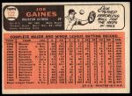1966 Topps #122 Joe Gaines<br />B66T 14 5596<br /><a class='button AddToCart' data-ajax='true' data-ajax-mode='replace' data-ajax-update='#cart-info' href='/AddToCart?itemId=7063621&quantity=1&type=0'>Add To Cart</a>