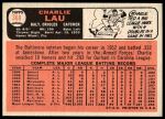 1966 Topps #368 Charlie Lau<br />B66T 14 5646<br /><a class='button AddToCart' data-ajax='true' data-ajax-mode='replace' data-ajax-update='#cart-info' href='/AddToCart?itemId=7063672&quantity=1&type=0'>Add To Cart</a>