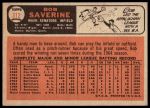 1966 Topps #312 Bob Saverine<br />B66T 14 5664<br /><a class='button AddToCart' data-ajax='true' data-ajax-mode='replace' data-ajax-update='#cart-info' href='/AddToCart?itemId=7063690&quantity=1&type=0'>Add To Cart</a>