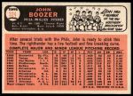 1966 Topps #324 Lists wins in 1965 at 96, instead of 9 John Boozer<br />B66T 14 5673<br /><a class='button AddToCart' data-ajax='true' data-ajax-mode='replace' data-ajax-update='#cart-info' href='/AddToCart?itemId=7063699&quantity=1&type=0'>Add To Cart</a>