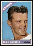 1966 Topps #307 Clay Carroll<br />B66T 14 5679<br /><a class='button AddToCart' data-ajax='true' data-ajax-mode='replace' data-ajax-update='#cart-info' href='/AddToCart?itemId=7063705&quantity=1&type=0'>Add To Cart</a>