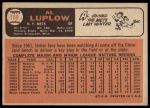 1966 Topps #188 Al Luplow<br />B66T 14 5697<br /><a class='button AddToCart' data-ajax='true' data-ajax-mode='replace' data-ajax-update='#cart-info' href='/AddToCart?itemId=7063723&quantity=1&type=0'>Add To Cart</a>
