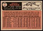1966 Topps #184 Denis Menke<br />B66T 14 5701<br /><a class='button AddToCart' data-ajax='true' data-ajax-mode='replace' data-ajax-update='#cart-info' href='/AddToCart?itemId=7063727&quantity=1&type=0'>Add To Cart</a>