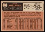 1966 Topps #171 Nick Willhite<br />B66T 14 5706<br /><a class='button AddToCart' data-ajax='true' data-ajax-mode='replace' data-ajax-update='#cart-info' href='/AddToCart?itemId=7063732&quantity=1&type=0'>Add To Cart</a>