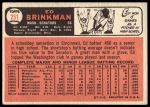 1966 Topps #251 Ed Brinkman<br />B66T 14 5714<br /><a class='button AddToCart' data-ajax='true' data-ajax-mode='replace' data-ajax-update='#cart-info' href='/AddToCart?itemId=7063741&quantity=1&type=0'>Add To Cart</a>