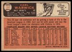 1966 Topps #247 Carl Warwick<br />B66T 14 5716<br /><a class='button AddToCart' data-ajax='true' data-ajax-mode='replace' data-ajax-update='#cart-info' href='/AddToCart?itemId=7063743&quantity=1&type=0'>Add To Cart</a>