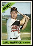 1966 Topps #247 Carl Warwick<br />B66T 14 5716<br /><a class='button AddToCart' data-ajax='true' data-ajax-mode='replace' data-ajax-update='#cart-info' href='/AddToCart?itemId=7063743&quantity=1&type=0'>Add To Cart</a>
