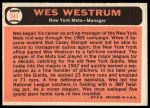 1966 Topps #341 Wes Westrum<br />B66T 14 5742<br /><a class='button AddToCart' data-ajax='true' data-ajax-mode='replace' data-ajax-update='#cart-info' href='/AddToCart?itemId=7063769&quantity=1&type=0'>Add To Cart</a>