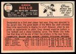 1966 Topps #301 Greg Bollo<br />B66T 14 5757<br /><a class='button AddToCart' data-ajax='true' data-ajax-mode='replace' data-ajax-update='#cart-info' href='/AddToCart?itemId=7063784&quantity=1&type=0'>Add To Cart</a>