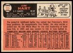 1966 Topps #295 Jim Hart<br />B66T 14 5764<br /><a class='button AddToCart' data-ajax='true' data-ajax-mode='replace' data-ajax-update='#cart-info' href='/AddToCart?itemId=7063791&quantity=1&type=0'>Add To Cart</a>