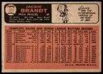 1966 Topps #383 Jackie Brandt<br />B66T 14 5813<br /><a class='button AddToCart' data-ajax='true' data-ajax-mode='replace' data-ajax-update='#cart-info' href='/AddToCart?itemId=7063840&quantity=1&type=0'>Add To Cart</a>