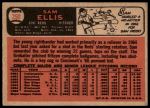 1966 Topps #250 Sammy Ellis<br />B66T 14 5830<br /><a class='button AddToCart' data-ajax='true' data-ajax-mode='replace' data-ajax-update='#cart-info' href='/AddToCart?itemId=7063857&quantity=1&type=0'>Add To Cart</a>