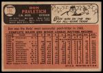1966 Topps #196 Don Pavletich<br />B66T 14 5831<br /><a class='button AddToCart' data-ajax='true' data-ajax-mode='replace' data-ajax-update='#cart-info' href='/AddToCart?itemId=7063858&quantity=1&type=0'>Add To Cart</a>