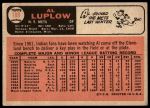 1966 Topps #188 Al Luplow<br />B66T 14 5832<br /><a class='button AddToCart' data-ajax='true' data-ajax-mode='replace' data-ajax-update='#cart-info' href='/AddToCart?itemId=7063859&quantity=1&type=0'>Add To Cart</a>