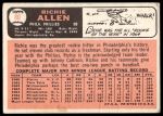 1966 Topps #80 Rich Allen<br />B66T 14 5850<br /><a class='button AddToCart' data-ajax='true' data-ajax-mode='replace' data-ajax-update='#cart-info' href='/AddToCart?itemId=7063878&quantity=1&type=0'>Add To Cart</a>
